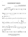 Goodnight Moon (for Wind Ensemble and Soloist) (arr. Verena Mösenbich - Bassoon 2