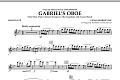 Gabriel's Oboe (from The Mission) - Solo Flute