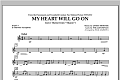 My Heart Will Go On (Love Theme from Titanic) - Pt.5 - Eb Baritone Saxophone