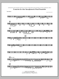Concerto For Alto Saxophone And Wind Ensemble - Tuba