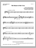 The Banner Of The Cross - Alto Sax (sub. Horn)