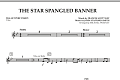 The Star Spangled Banner - Mallet Percussion