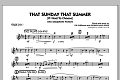That Sunday That Summer (If I Had to Choose) - Tenor Sax 1