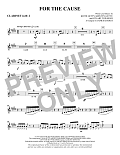 For the Cause (arr. James Koerts) - Bb Clarinet 2