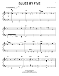 Blues By Five