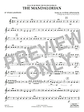 The Mandalorian (from Star Wars: The Mandalorian) (arr. Longfield) - Bb Tenor Saxophone