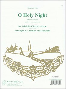 O Holy Night (Cantique de Noel) - Full Score 