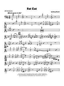Fat Cat - Trombone 4 