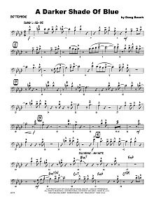 A Darker Shade Of Blue - 2nd Trombone 
