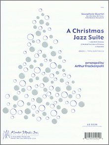 Christmas Jazz Suite, A - Full Score 
