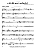 A Christmas Jazz Portrait - 2nd Eb Alto Saxophone