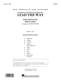 Lead The Way (arr. Larry Moore) - Conductor Score (Full Score)