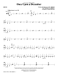Once Upon A December (arr. Mark Brymer) - Drums