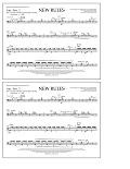 New Rules - Aux. Perc. 2