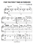 For The First Time In Forever (from Disney's Frozen)