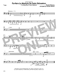 Fanfare Le Martyre De Saint Sebastien (The Martyrdom Of Saint Sebastian) - Tuba