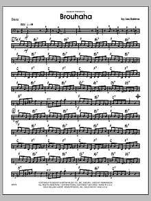 Brouhaha - Bass 