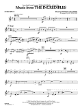 Music from The Incredibles (arr. Jay Bocook) - Bb Trumpet 3