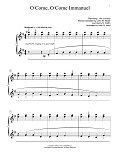 O Come, O Come Immanuel (arr. John S. Hord)