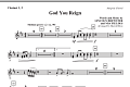 God You Reign - Clarinet 1 & 2
