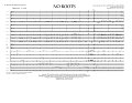 No Roots - Full Score