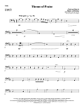 Throne of Praise - Cello