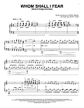 Whom Shall I Fear (God Of Angel Armies)