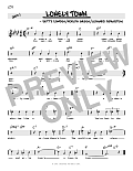 Lonely Town (High Voice) (from On The Town)