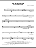 God Bless The U.S.A (with America, The Beautiful) - Bass Clar. (Double Bass sub.)
