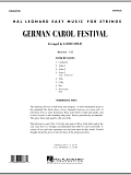 German Carol Festival - Full Score