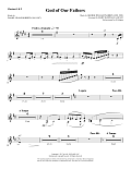 God of Our Fathers - Bb Clarinet 1 & 2