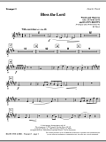 Bless The Lord - Trumpet 3