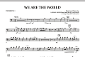 We Are The World - Trombone 1