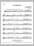 Give Him Praise - Violin 1