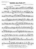 Yuletide Jazz Suite #1 - 1st Trombone