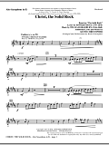 Christ, The Solid Rock - Alto Sax