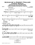 Songs of a Disney Villain (Choral Medley) - Drums
