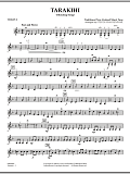 Tarakihi (Shouting Song) - Violin 2