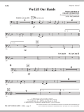 We Lift Our Hands - Cello