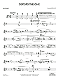 Seven's The One - Alto Sax 1