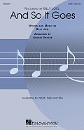 And So It Goes (arr. Audrey Snyder)