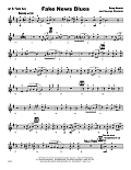 Fake News Blues - 1st Tenor Saxophone
