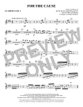 For the Cause (arr. James Koerts) - Bb Clarinet 1