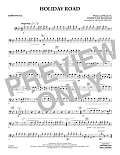 Holiday Road (from National Lampoon's Vacation) (arr. Michael Brown) - Baritone B.C.