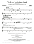 The Best Of Bond... James Bond (Choral Medley) - Baritone Sax