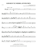 God Rest Ye Merry, Gentlemen - Cello