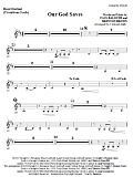Our God Saves - Bass Clarinet (sub. Tbn 3)