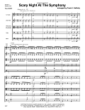 Scary Night At The Symphony - Full Score