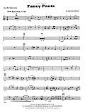 Fancy Pants - 2nd Bb Tenor Saxophone