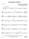 Blinding Lights (arr. Matt Conaway) - Bb Clarinet 3